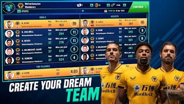 Soccer Manager 2022 screenshot 4
