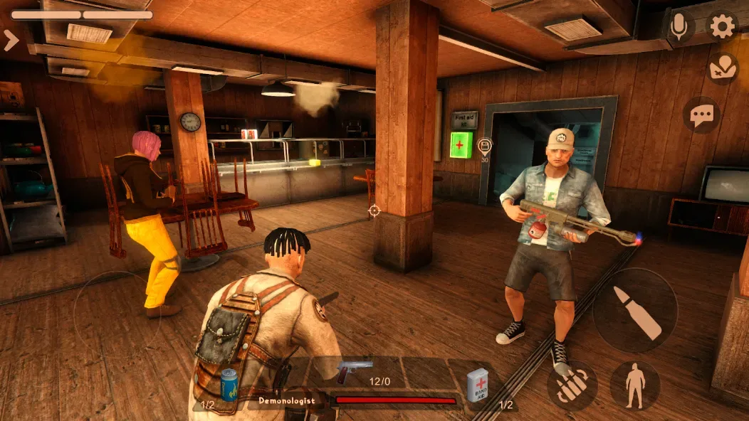 Mimicry screenshot 2