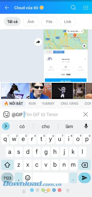 Zalo screenshot 9