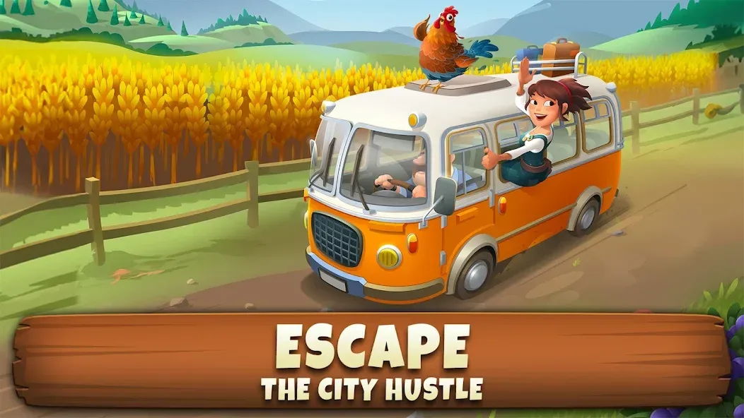Sunrise Village Mod screenshot 2