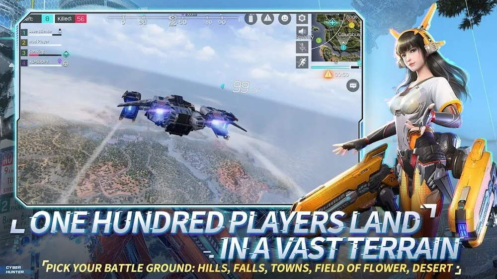 Cyber Hunter screenshot 1