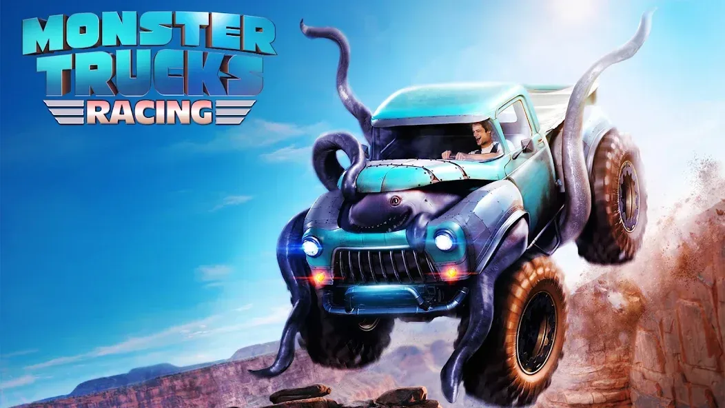 Monster Trucks Racing screenshot 5