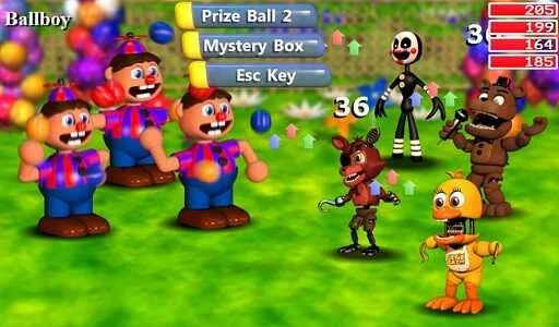 FNAF World screenshot 4
