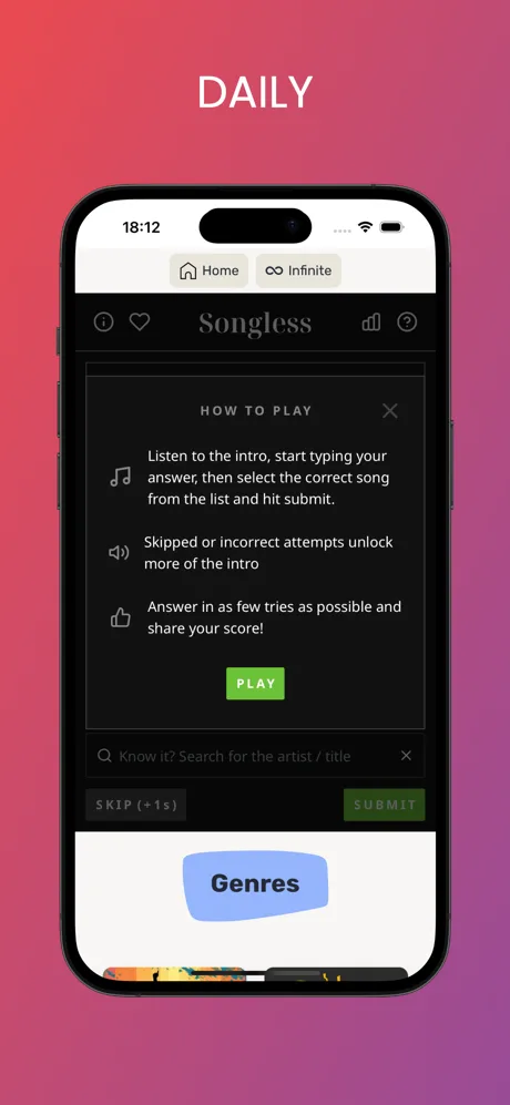 Songless screenshot 1
