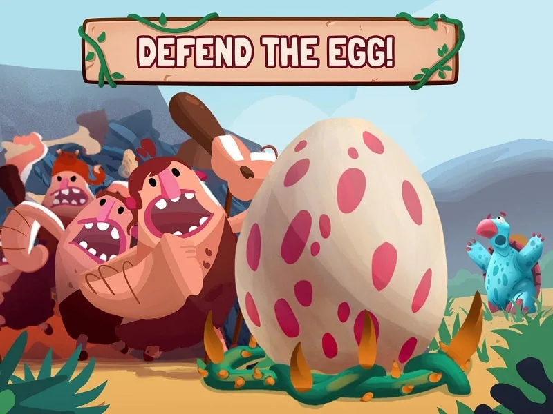 Dino Bash screenshot 3