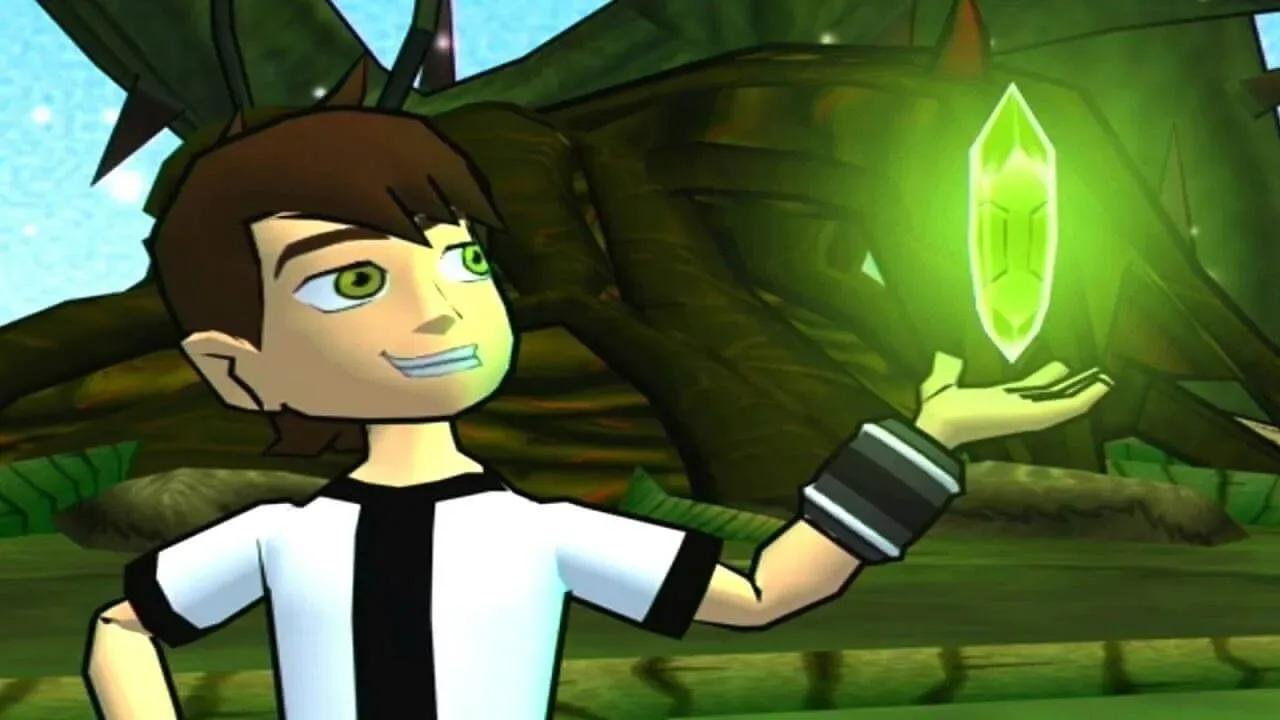 Ben 10 Protector of Earth psp screenshot 3