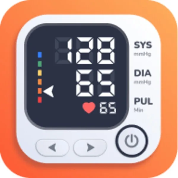 Health Tracker: Blood Pressure (Android) icon
