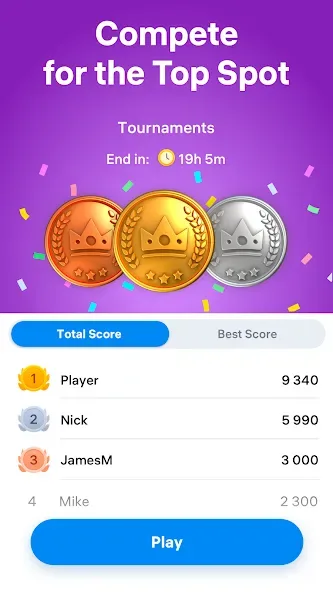 Blockudoku: block puzzle game screenshot 2