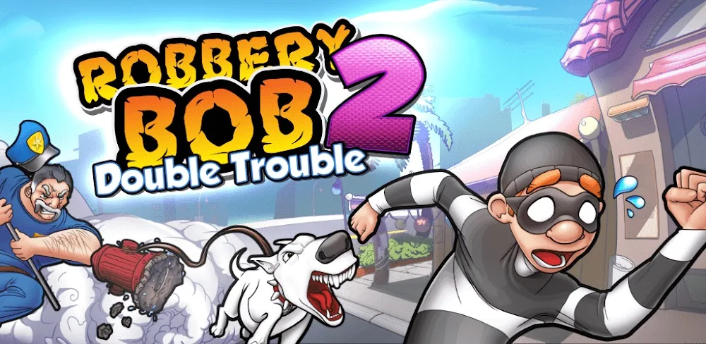 Robbery Bob 2: Double Trouble screenshot 1
