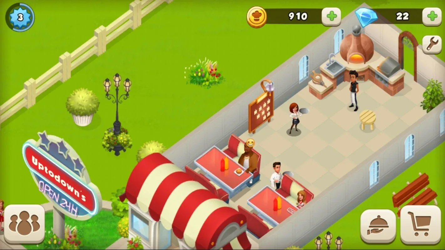 Tasty Town screenshot 3