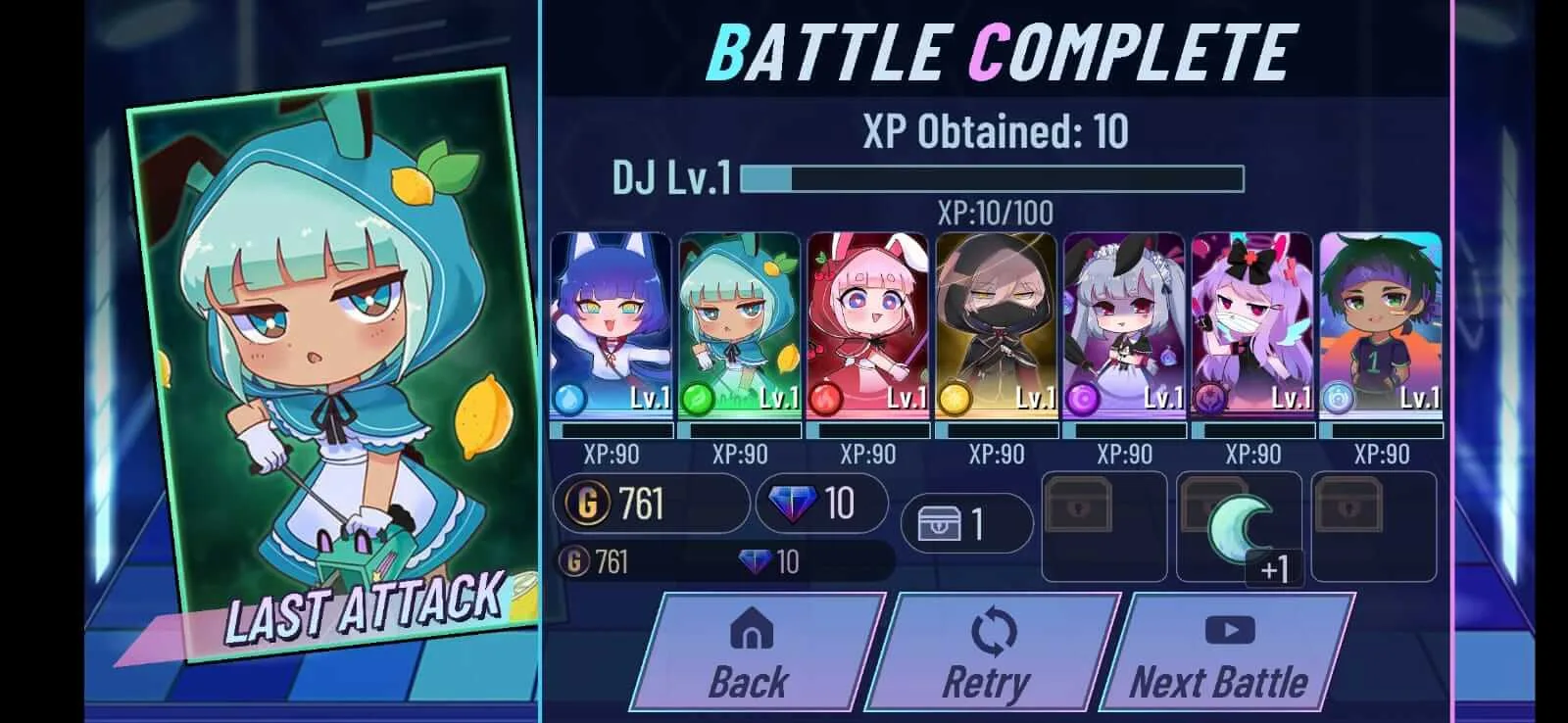 Gacha Star screenshot 4