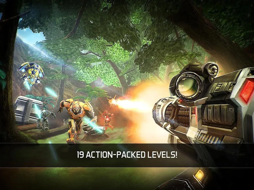 N.O.V.A. Legacy screenshot 4