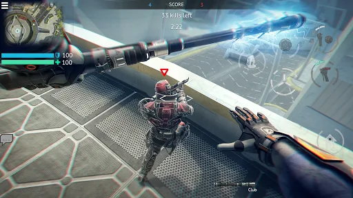 Infinity Ops: Cyberpunk FPS screenshot 4