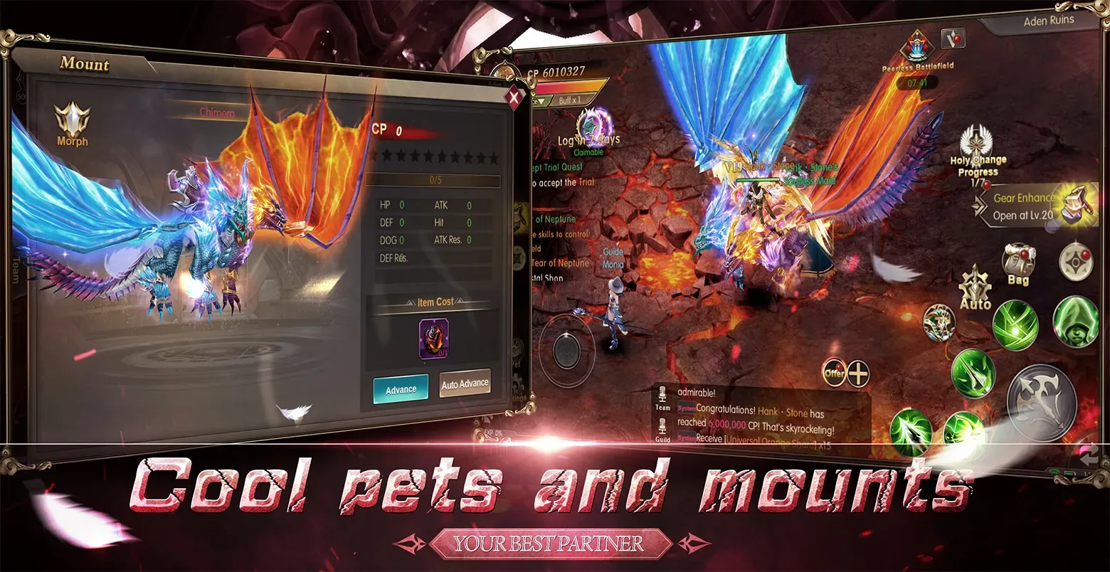Immortal Glory screenshot 3