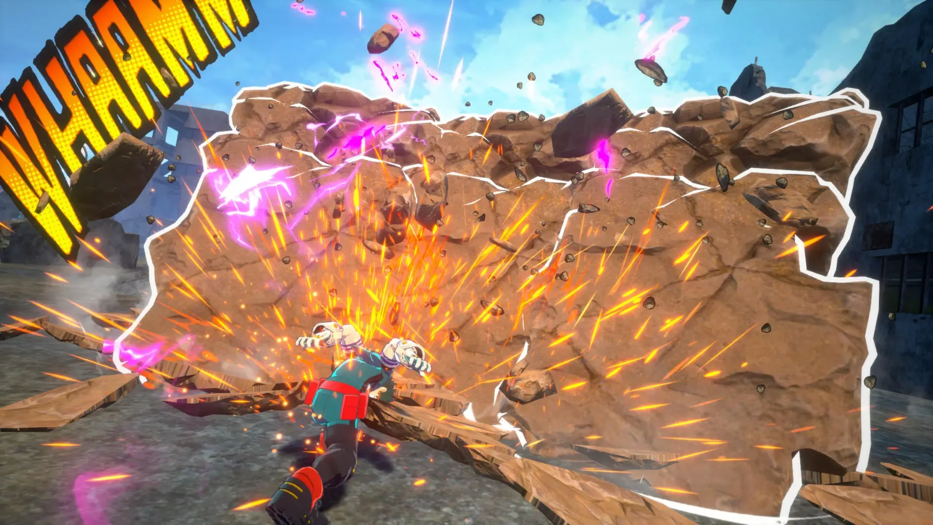 MY HERO ULTRA RUMBLE screenshot 5