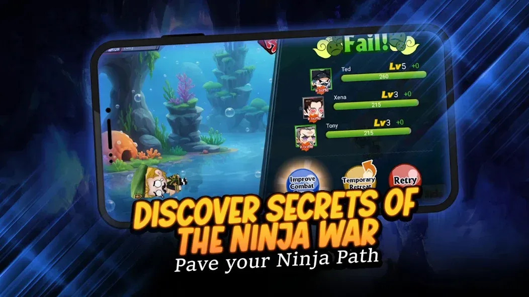 Ninja Heroes Newera screenshot 3