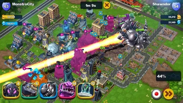MonstroCity: Rampage screenshot 5