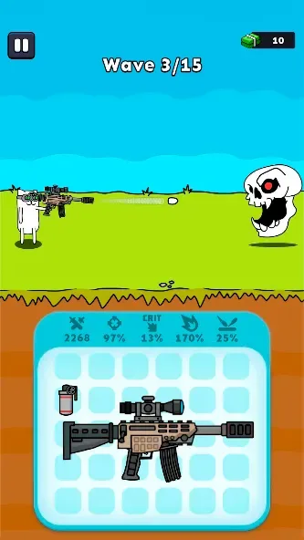 Gun Hero: Cat Survival screenshot 3