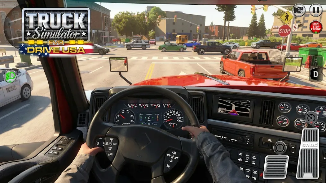 Truck Simulator USA Revolution screenshot 1