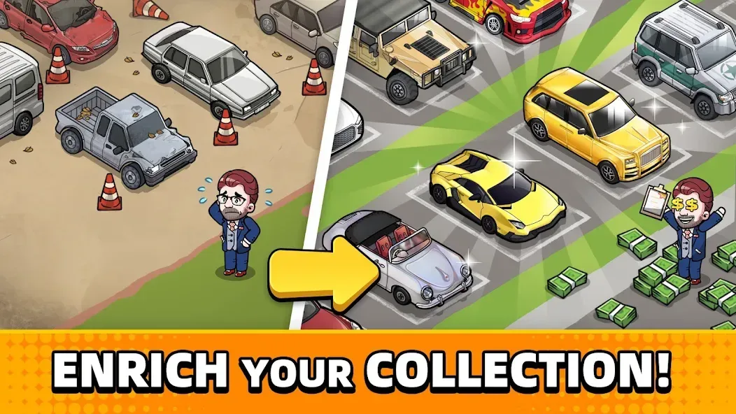 Used Car Tycoon Mod screenshot 5