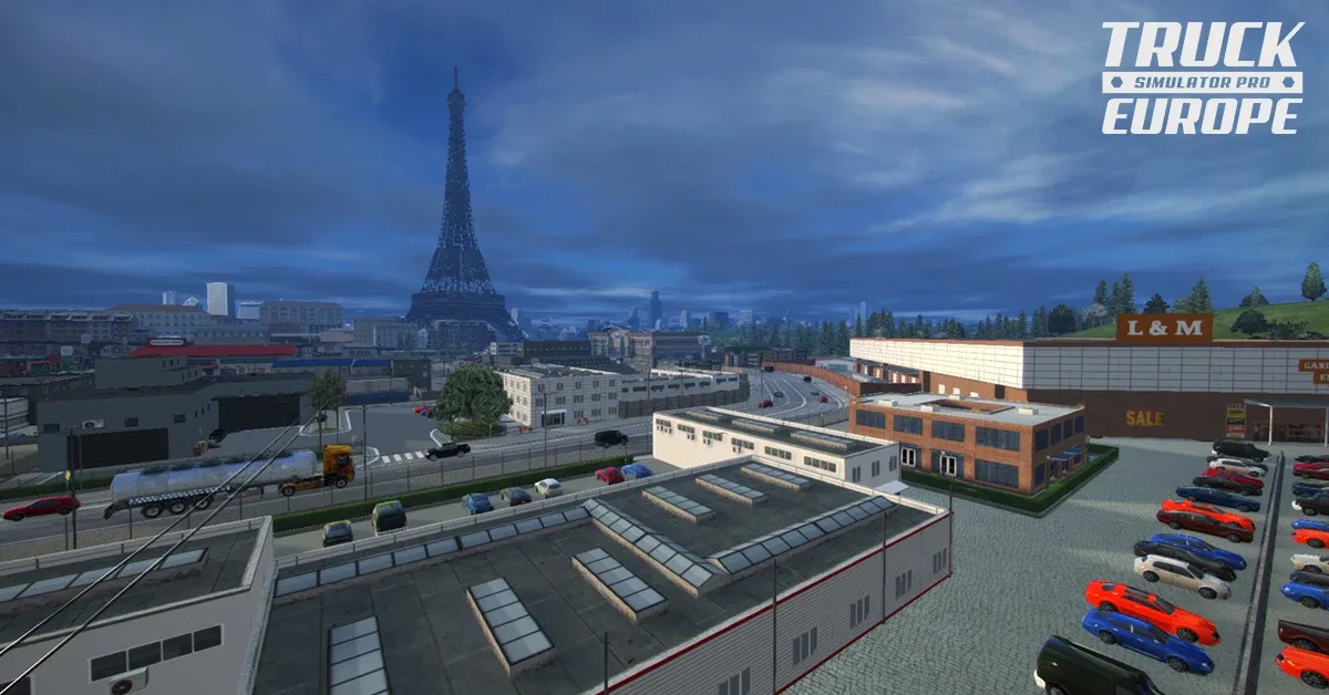Truck Simulator PRO Europe screenshot 3