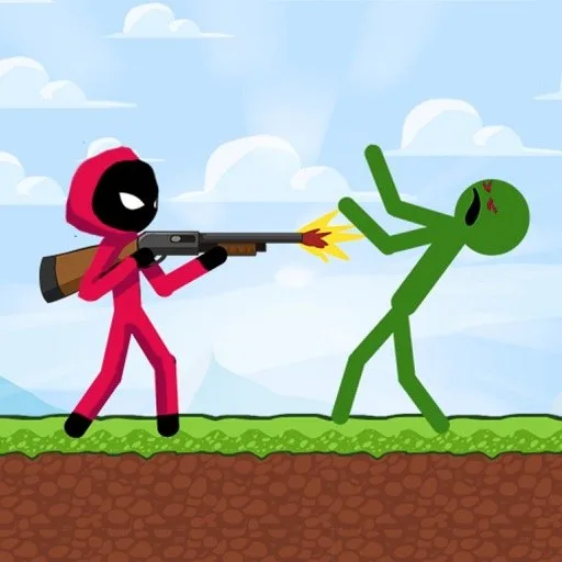 Stick vs Zombies Mod icon