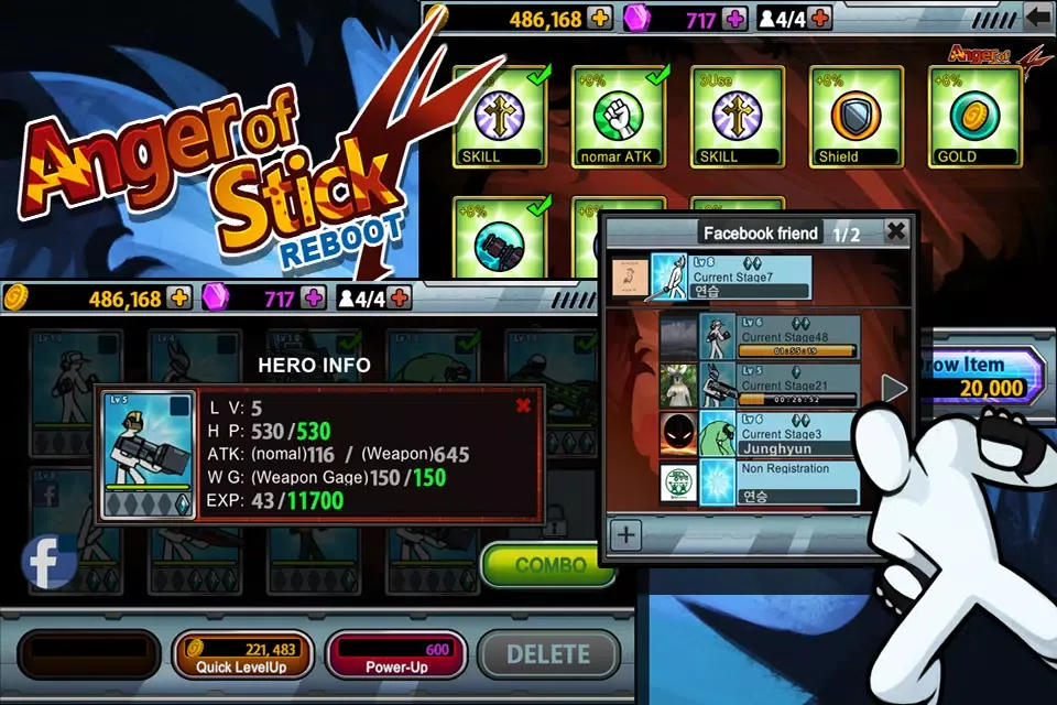Anger Of Stick 4 screenshot 1