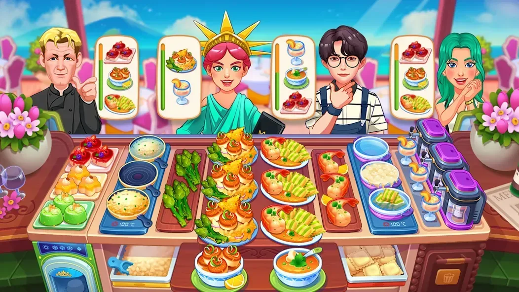 Cooking Dream Mod screenshot 2