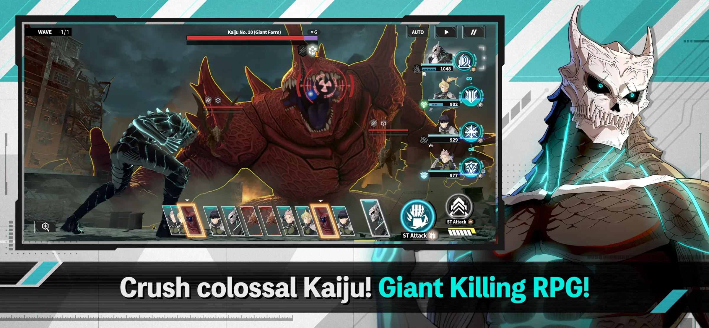 KAIJU NO. 8 screenshot 5