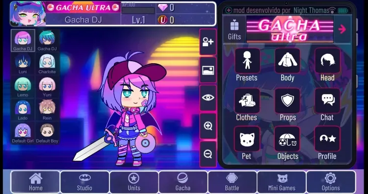 Gacha Ultra 3 screenshot 1