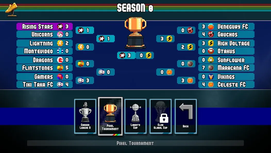Pixel Cup Soccer Ultimate screenshot 8