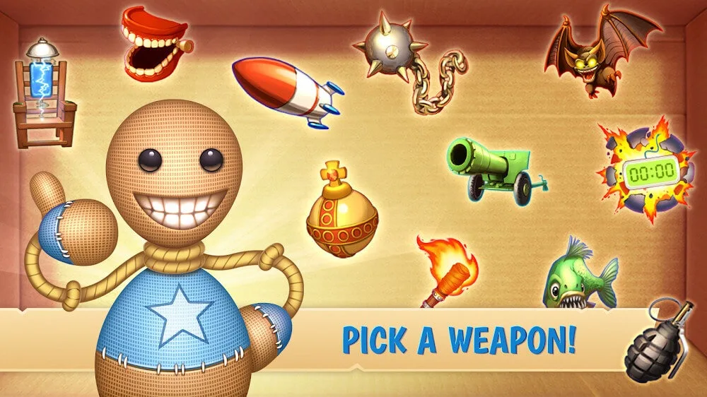 Kick the Buddy: Second Kick screenshot 2