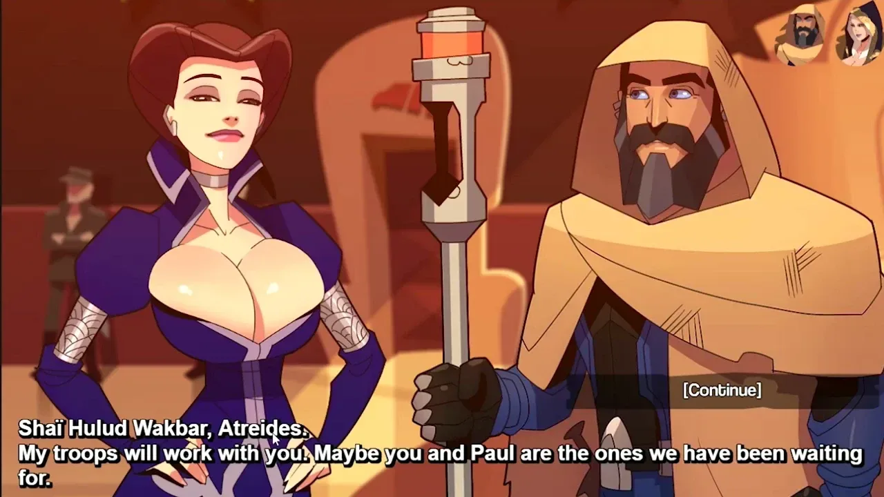 Behind the Dune screenshot 4