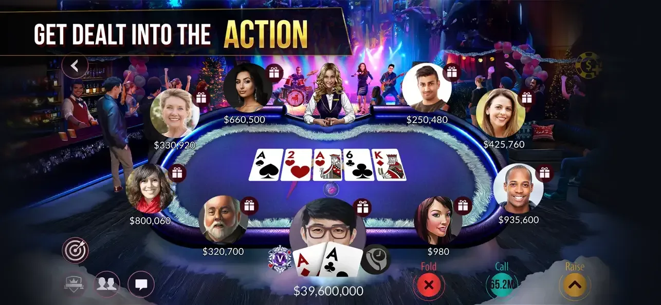 Zynga Poker screenshot 2