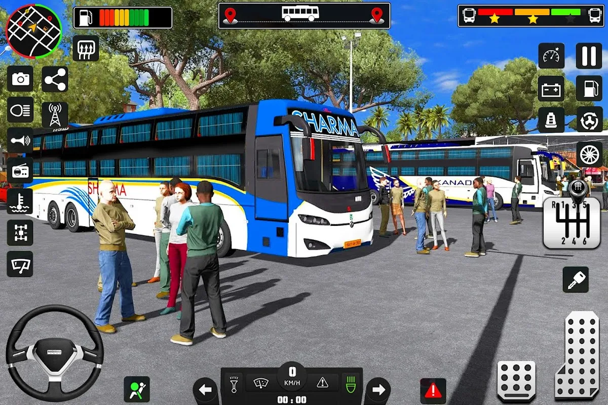 City Bus Simulator 2023 Real screenshot 4