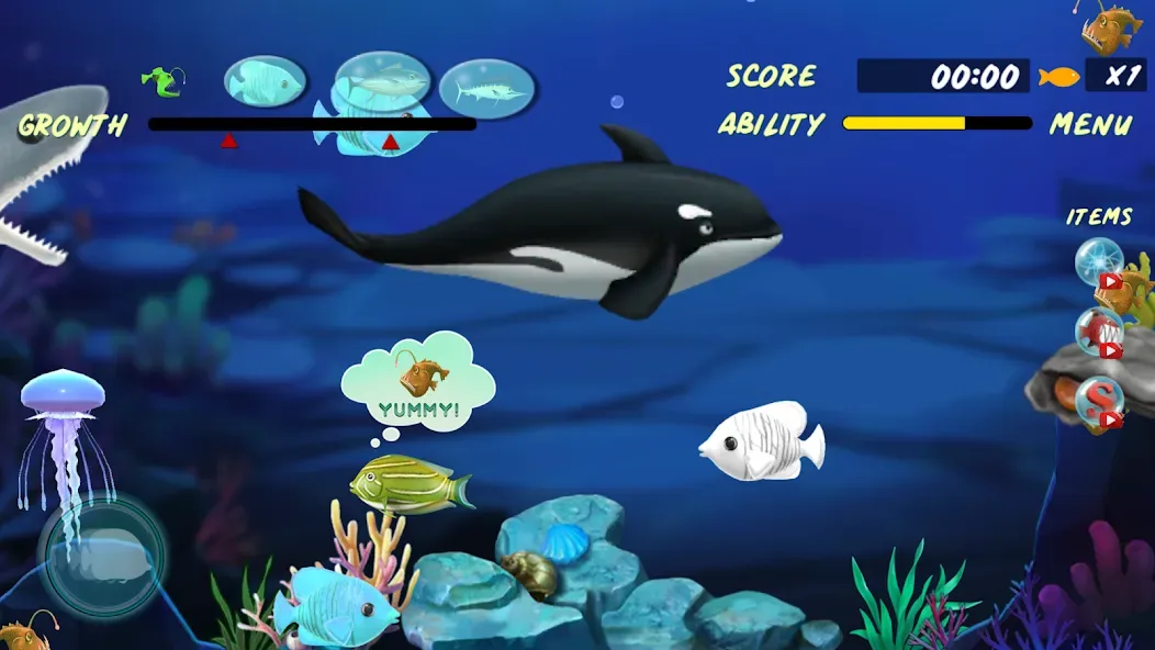 Let Me Eat Big Fish Eat Small screenshot 2