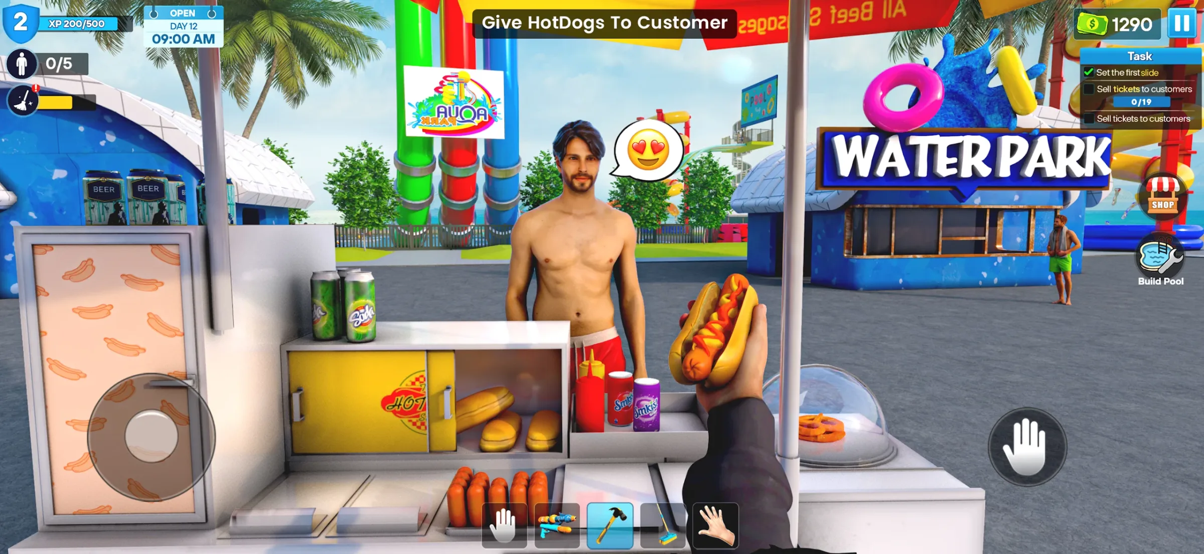 Waterpark Simulator screenshot 2