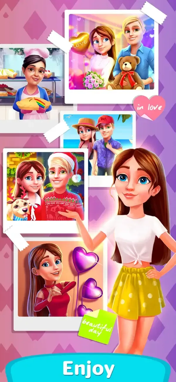 Resort Hotel: Bay Story screenshot 5