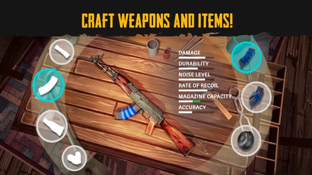 Live or Die: Survival screenshot 2