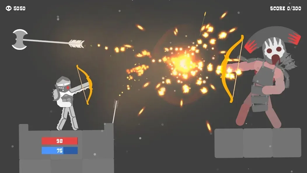 Ragdoll Archery screenshot 2