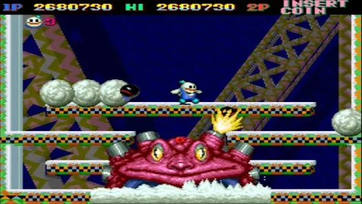 SNOW BROS. classic icon