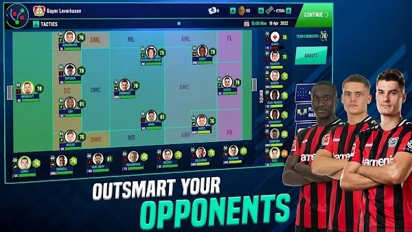 Soccer Manager 2022 screenshot 3