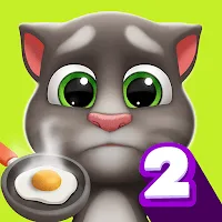 My Talking Tom 2 Android app icon
