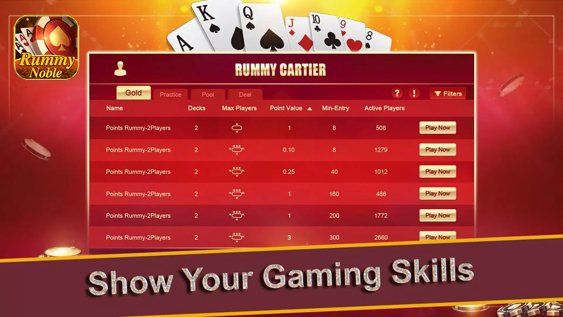 Rummy Noble screenshot 4