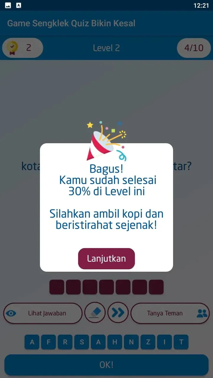 Game Sengklek Quiz Bikin Kesal screenshot 3