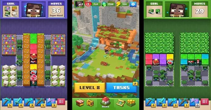Minecraft Blast screenshot 2