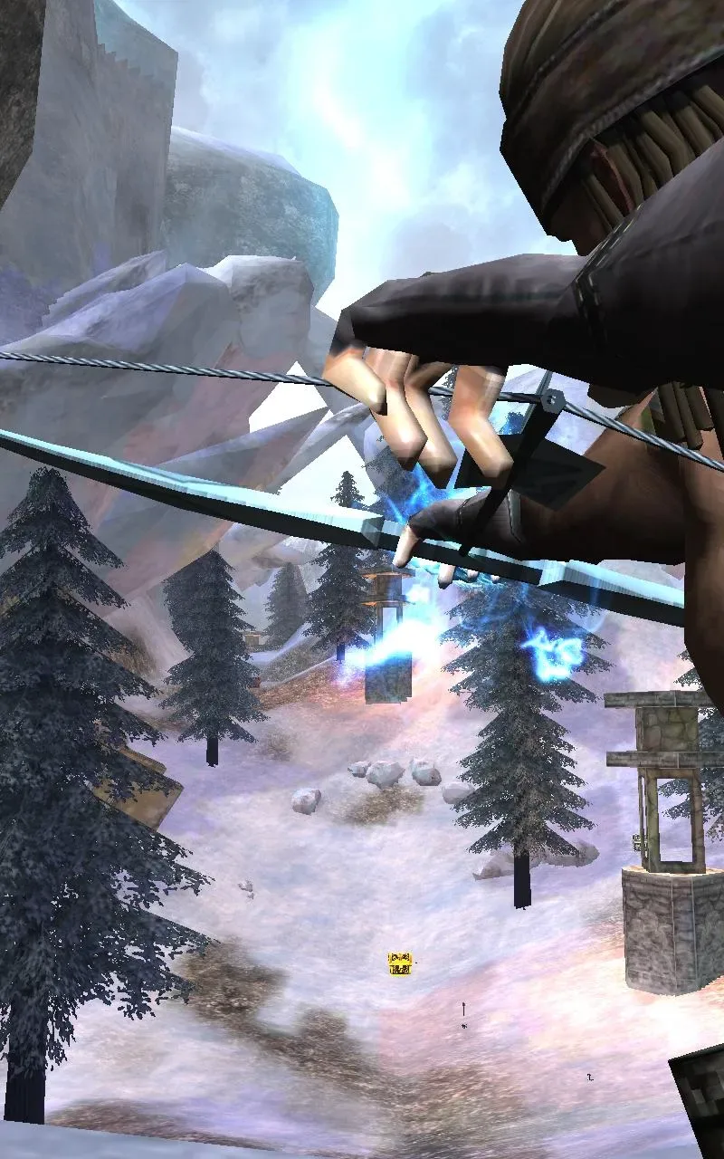 The Legend of Holy Archer screenshot 1
