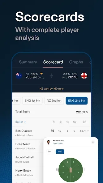 CREX - Just Cricket screenshot 1