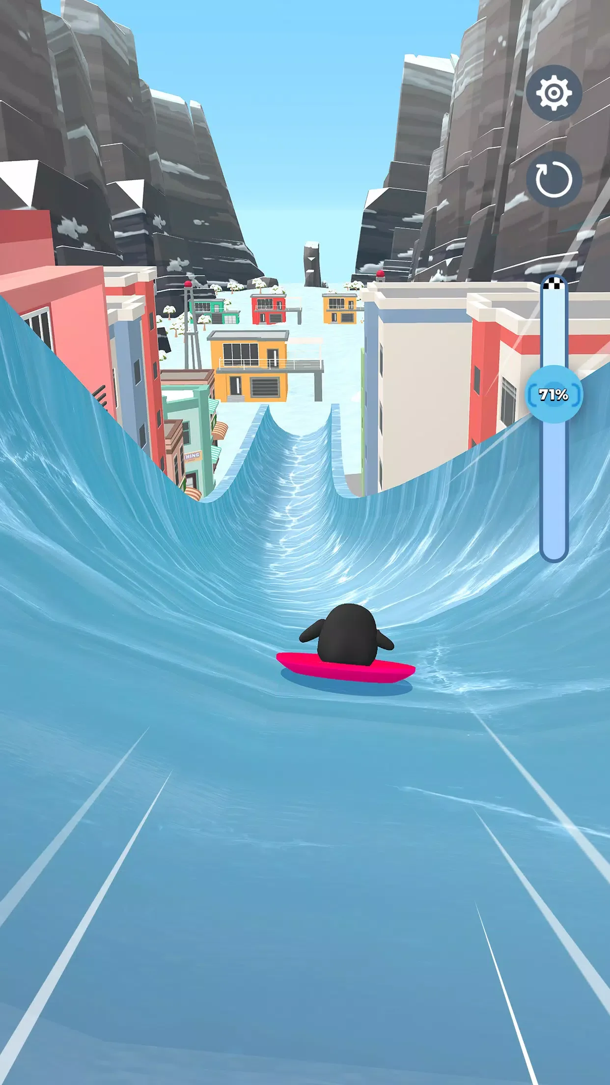 Sled Surfers APK screenshot 3