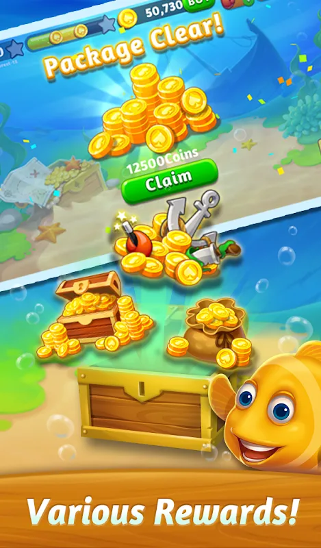 Solitaire Paradise screenshot 2
